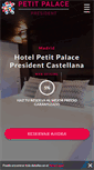Mobile Screenshot of hotelpresidentcastellana.com